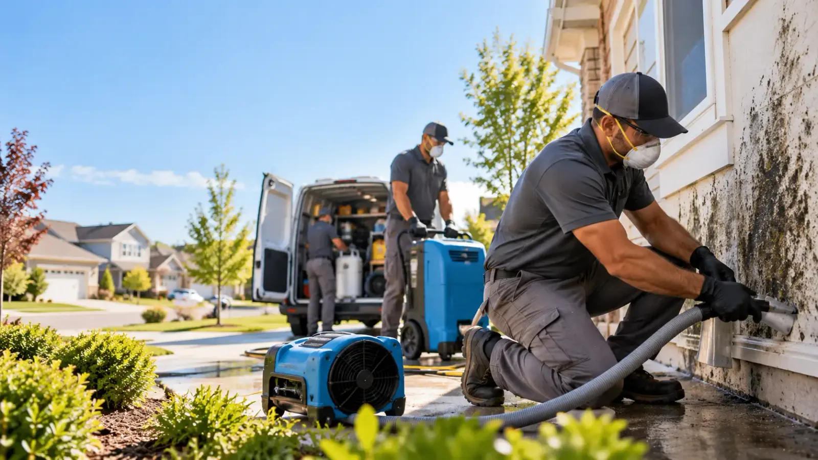 Mold Remediation in Pigeon, MI