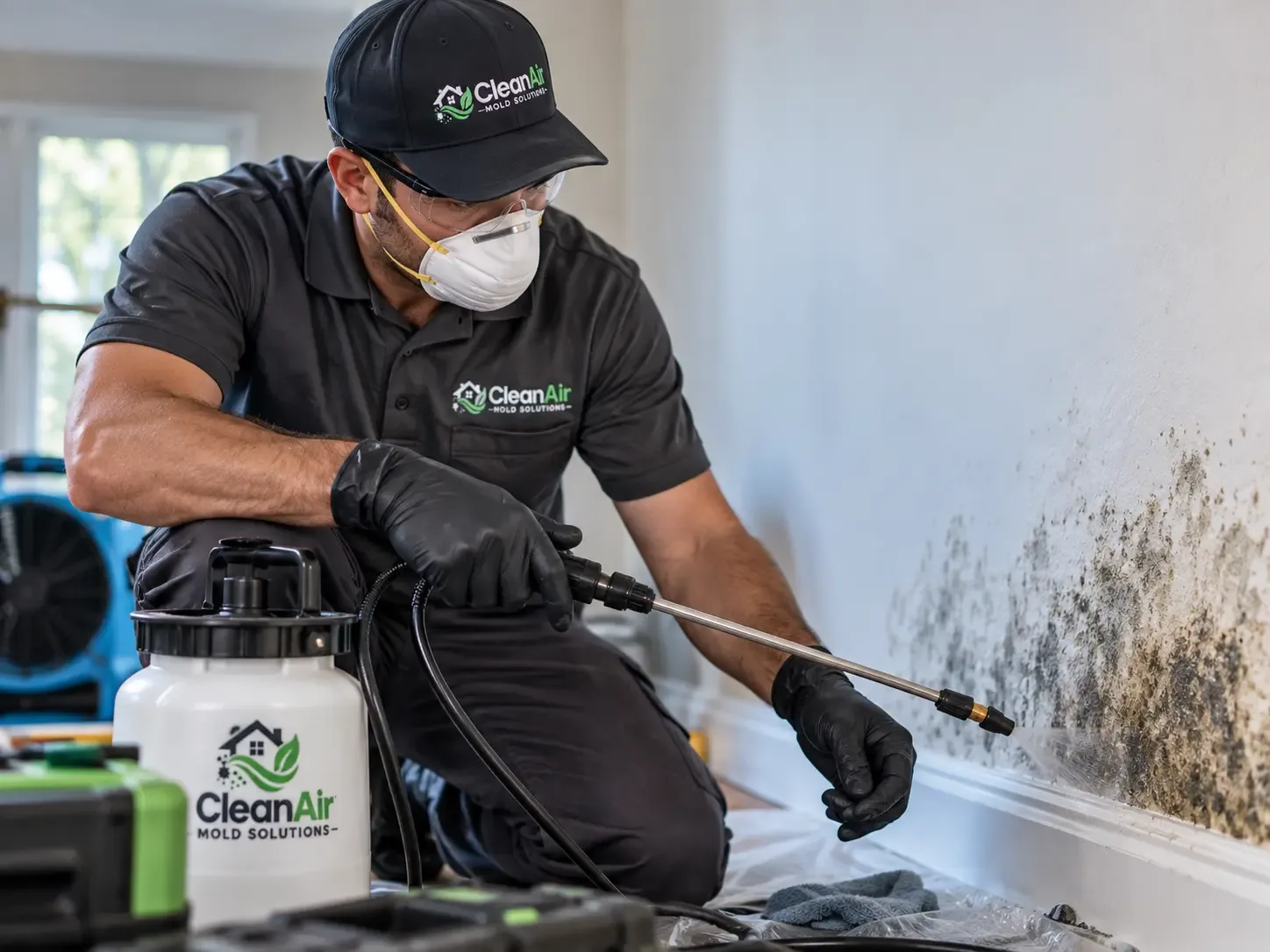 Why choose Mold Remediation in Pigeon, MI